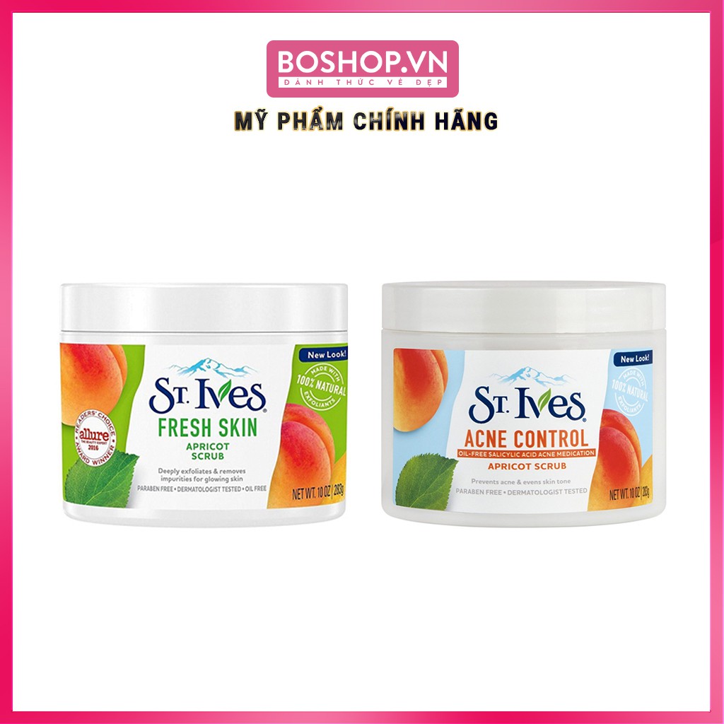 Tẩy Da Chết Toàn Thân St.Ives Scrub 283gr