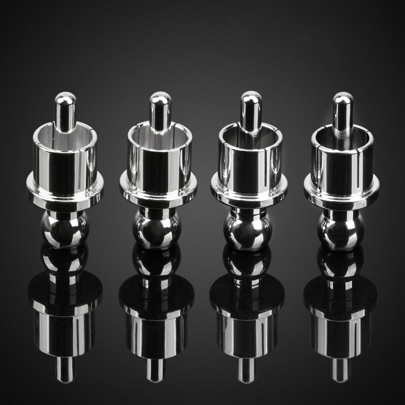 Bộ 10 Nắp Đậy Ổ Cắm RCA Chống Ồn Tiện Dụng