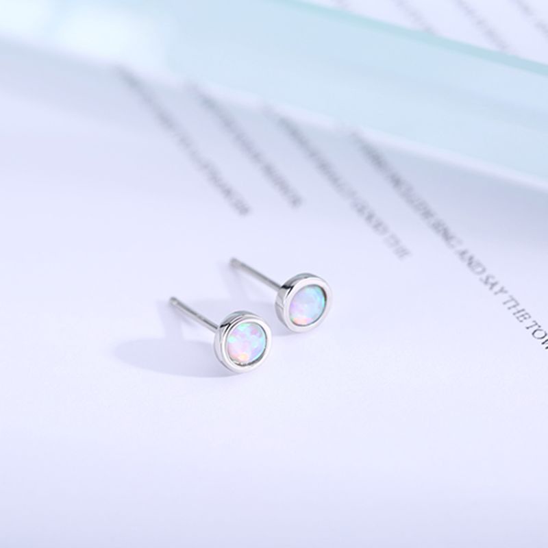 Set 10 Đế Kính Bằng Thép Không Gỉ Làm Trang Sức