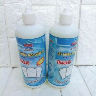 TẨY MỐC, TẨY TRẮNG QUẦN ÁO TRACATU 500ML