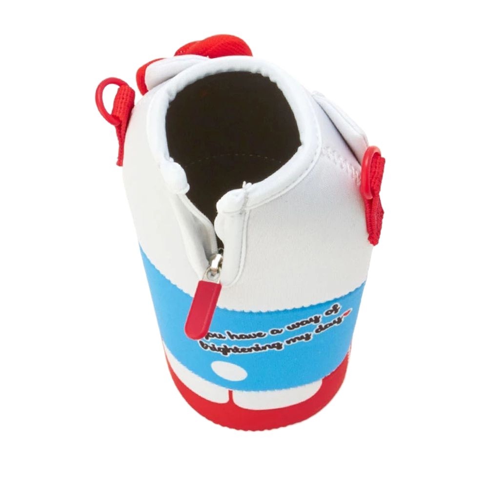 Túi Đựng Bình Nước In Hình Kuromi Purin Cinnamoroll Dễ Thương Giá Đỡ