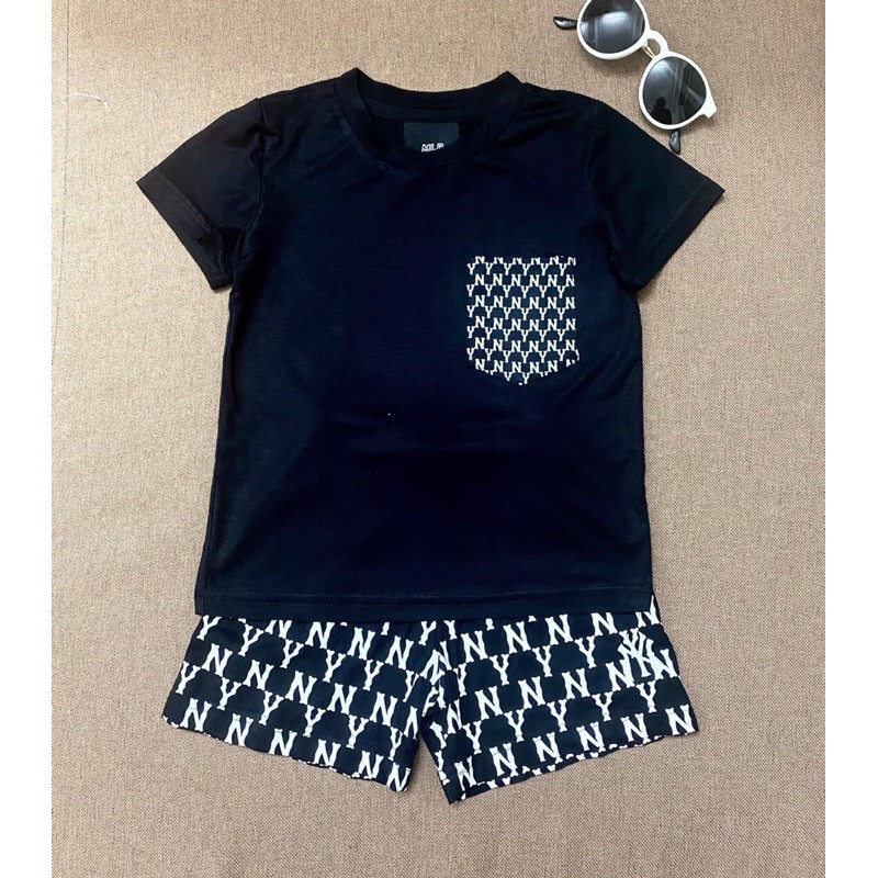 Bộ cộc thể thao mùa hè cho bé trai