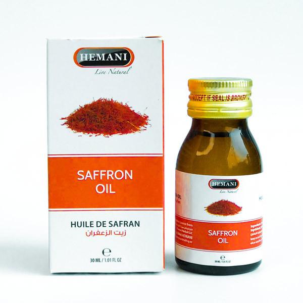 Saffron Oil Hemani 30ml chính hãng / Tinh dầu nhụy hoa nghệ tây