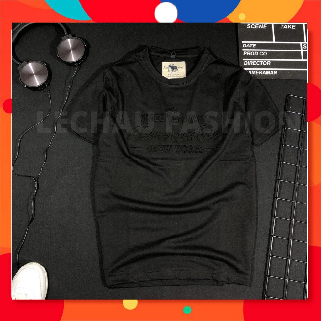 Áo thun nam tay ngắn LECHAU AA1 vải xuất khẩu mềm mịn | BigBuy360 - bigbuy360.vn