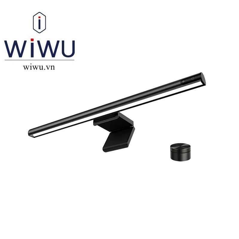 Đèn Led WIWU Screen Hanging Light treo kẹp màn hình máy tính bảo vệ mắt , đọc sách bạn đêm . kèm điều khiển từ xa