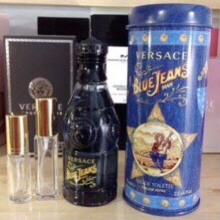 [MẪU CHIẾT] Nước hoa Versace Blue Jeans EDT 10ml