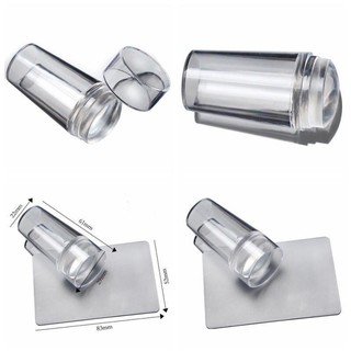 Con Dấu Silicon In Hình Lên Móng Tay