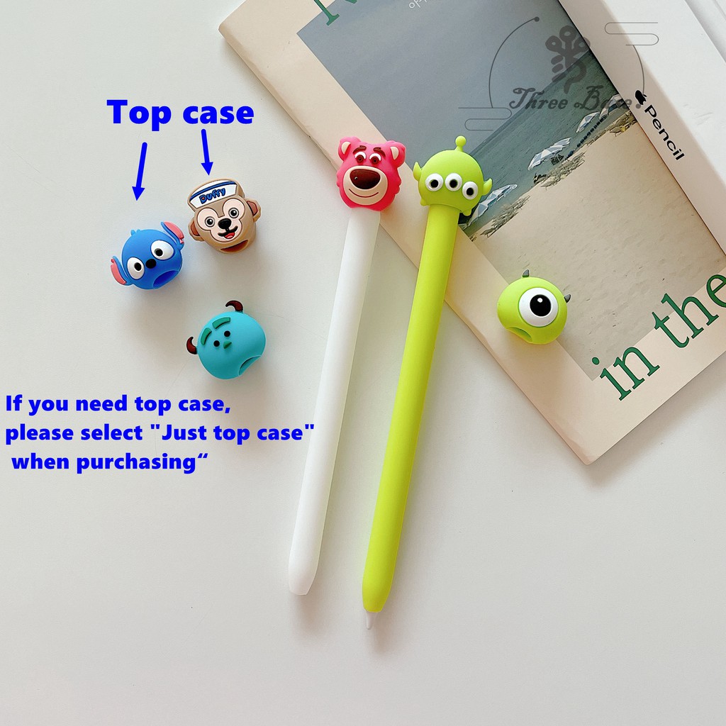Vỏ silicon bảo vệ bút cảm ứng cho Apple Pencil đời thứ 1 2