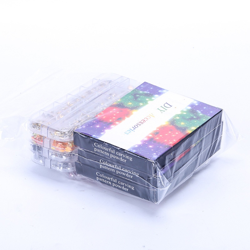 Hạt Pha Lê Lá Vàng Pha Lê Epoxy / Resin Làm Đồ Thủ Công DIY