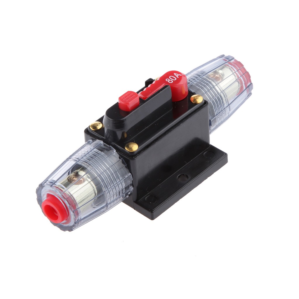 Cầu Chì Blesiya2 80 Amp 12v / 24v Cho Xe Hơi / Tàu Thuyền