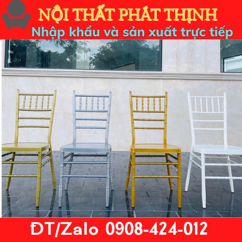 Ghế tiffany tiệc cưới , nhà hàng , quán ăn