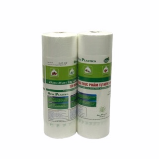 Túi đựng thực phẩm (20cm x 30cm x 0,5kg) - túi đựng tự hủy sinh học OPEC