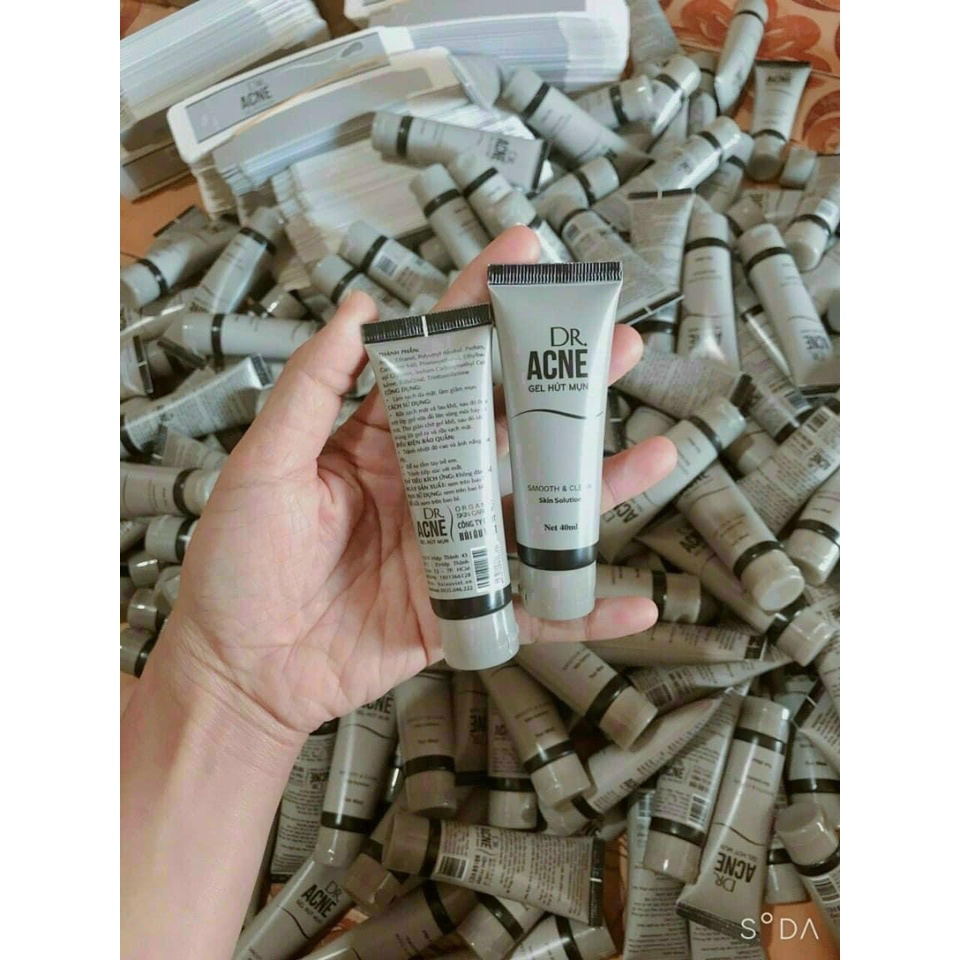 Gel Lột Mụn đầu đen ACNE