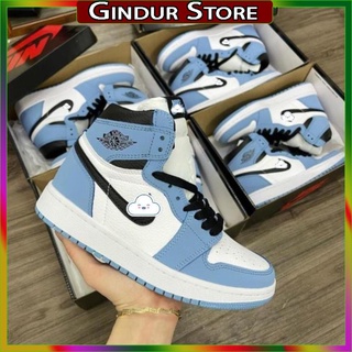 Giày thể thao Jordan 1 cao cổ Giày JD high các màu cổ cao màu hot nhất 2021