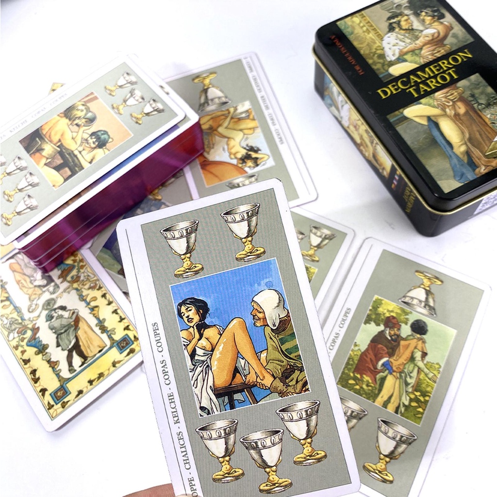 Bộ Bài Tarot 78 Tấm Cho Người Mới Bắt Đầu