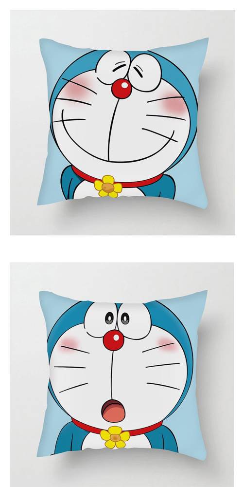 Gối Ôm In Hình Doraemon Đáng Yêu