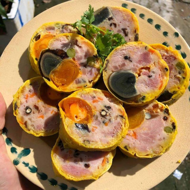 89k 500gr Chả Hoa Trứng Muối Bắp Thảo(giao nhanh TP HCM)