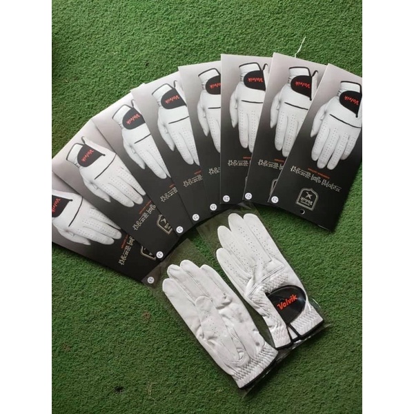 Găng tay golf nam Volvik-da cừu mềm mại