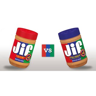 Bơ Đậu Phộng Hạt Jif 340g - Nhập Khẩu Mỹ | Jif Extra Crunchy Peanut Butter 340g