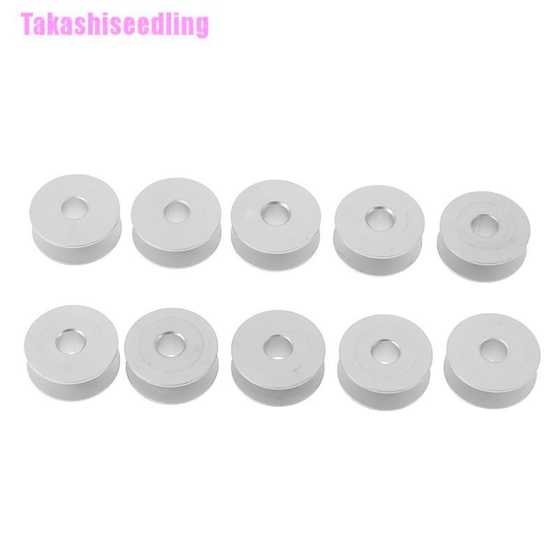 Bộ 10 Cuộn Chỉ Nhôm 21mm Cho Máy May Brother