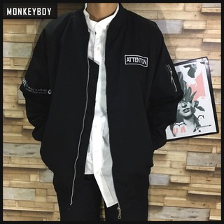 [Ảnh thật] Áo khoác Bomber No.WAR (hàng design cao cấp) [Monkeyboy]