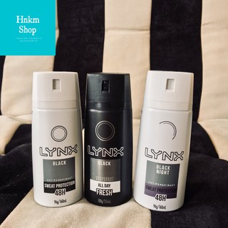 Xịt toàn thân nam LYNX BLACK hàng xách tay ÚC - Đẳng cấp phái mạnh - Cực kỳ lôi cuốn