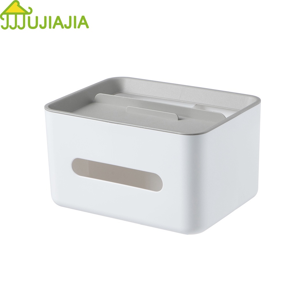 Hộp đựng khăn giấy JUJIAJIA đa năng cho phòng khách