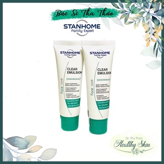 [Mã COSBAUH3 giảm 8% đơn 300K] [40mL] KEM DƯỠNG ẨM CHO DA DẦU MỤN STANHOME FAMILY EXPERT CLEAR EMULSION
