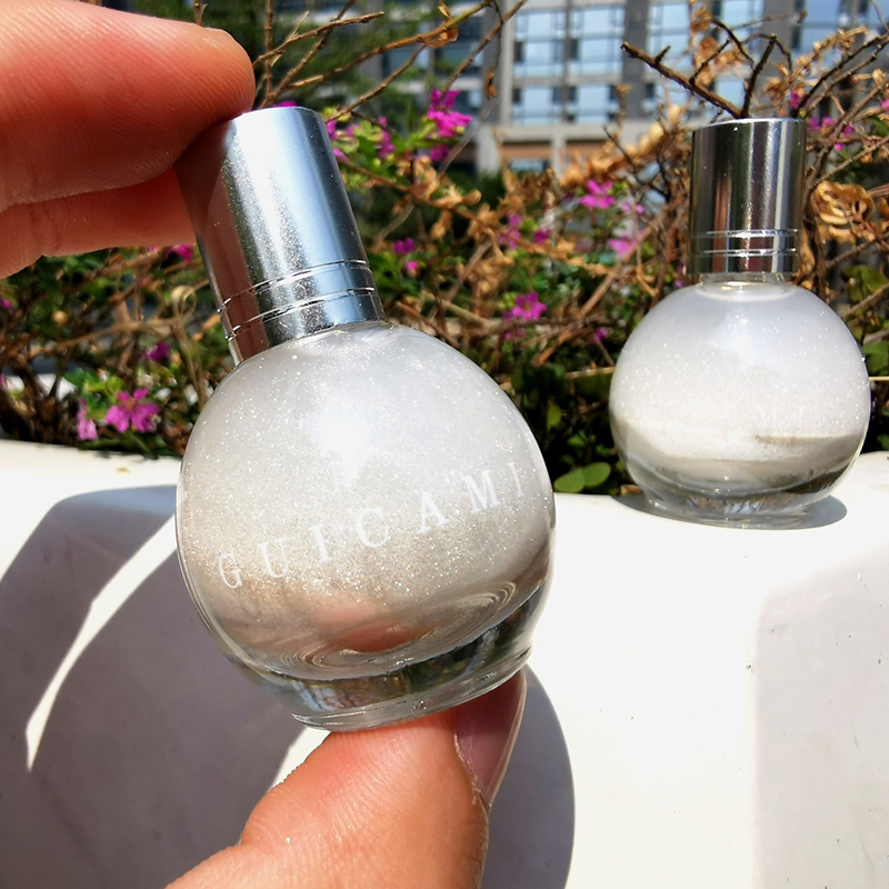 [Hàng mới về] Kem bắt sáng Guicami dạng lỏng ánh kim lấp lánh trang điểm thời trang