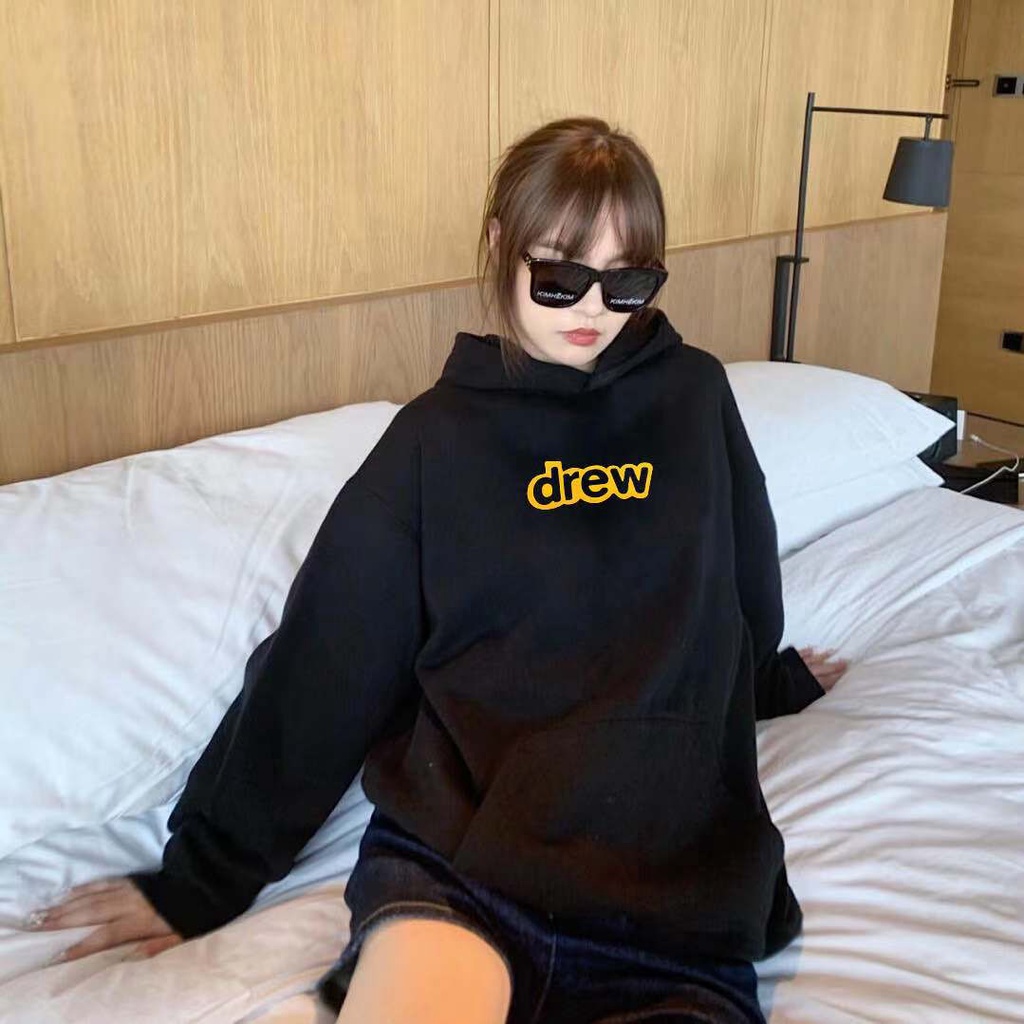 Áo Hoodie Drew Áo Sweater VIETCEN Form Rộng Unisex Nam Nữ Ulzzang Hàn Quốc