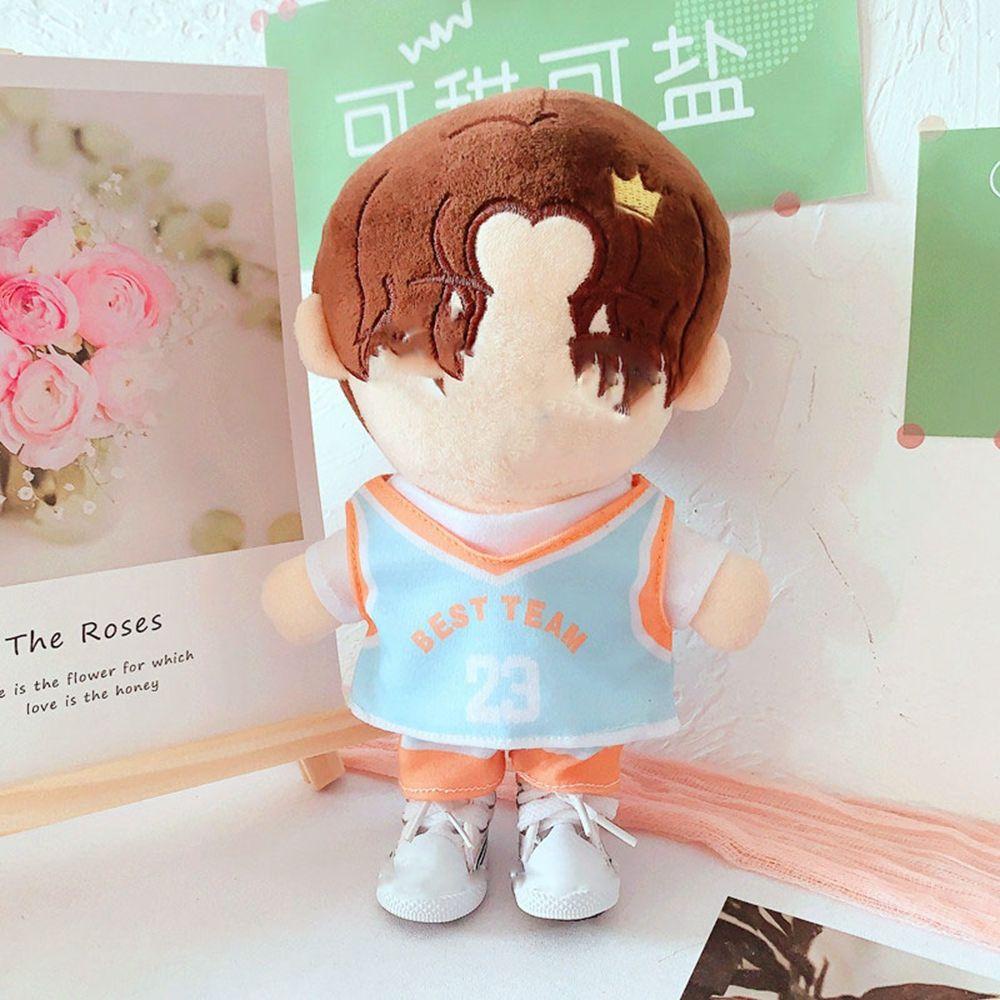 BEBETTERM Quần Short Nhồi Bông Cho Búp Bê 20cm