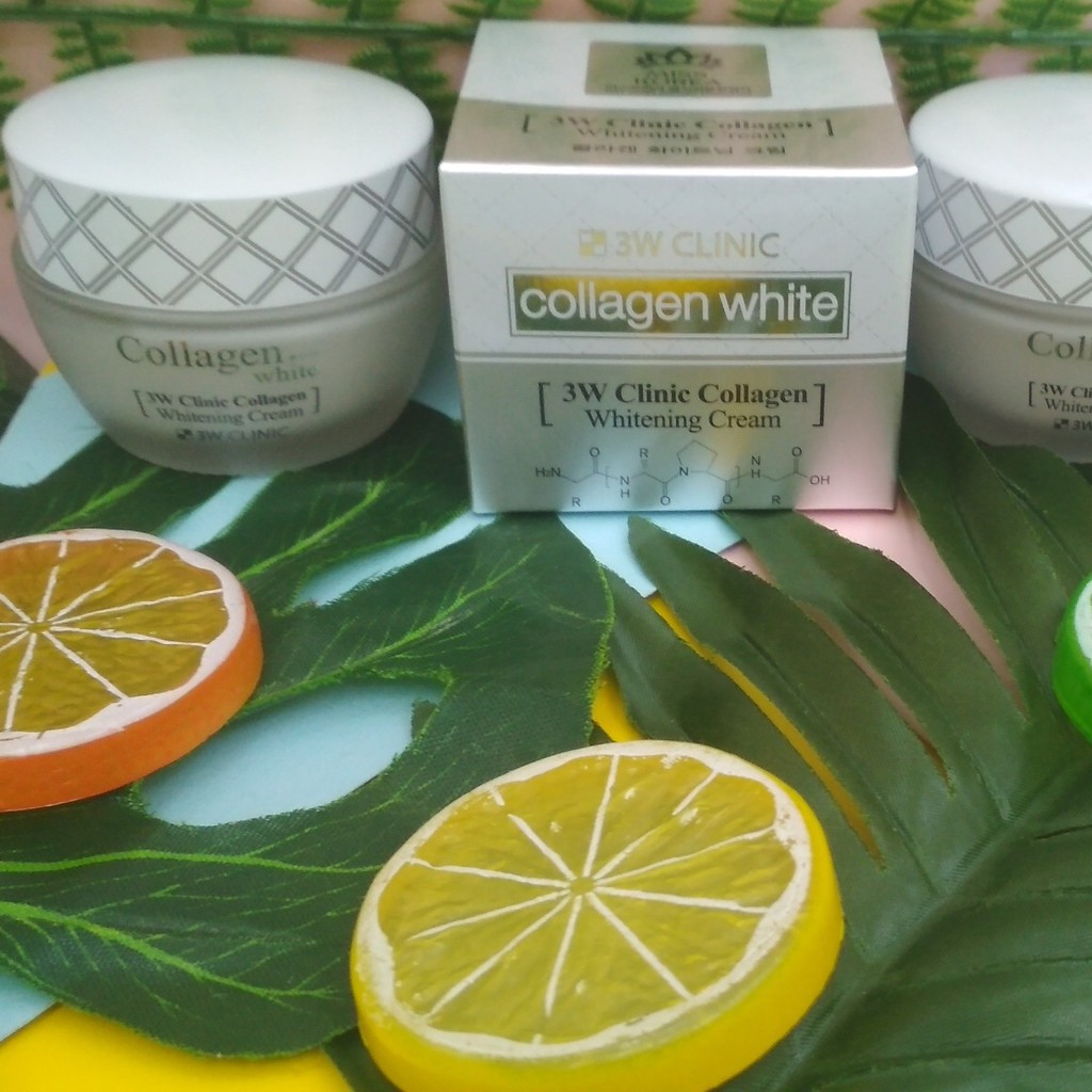 BỘ CHĂM SÓC DƯỠNG ẨM LÀM TRĂNG SÁNG DA MỸ PHẨM HÀN QUỐC CHÍNH HÃNG 3W CLINIC COLLAGEN WHITE SKIN CARE ITEM 3 SET | BigBuy360 - bigbuy360.vn