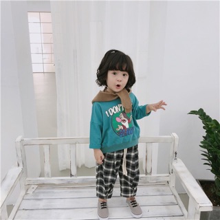 Áo nỉ hoạ tiết cho bé (sẵn hàng, ảnh thật)