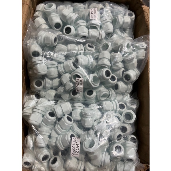 Ốc Siết Cáp PG7 PG9 PG11 siết cáp dây điện chống nước bảo vệ dây điện
