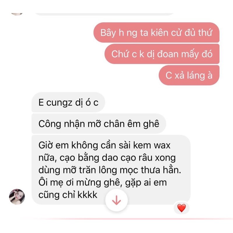 MỠ TRĂN N STORE NGUYÊN CHẤT 100% TRIỆT LÔNG VĨNH VIỄN AN TOÀN HIỆU QUẢ