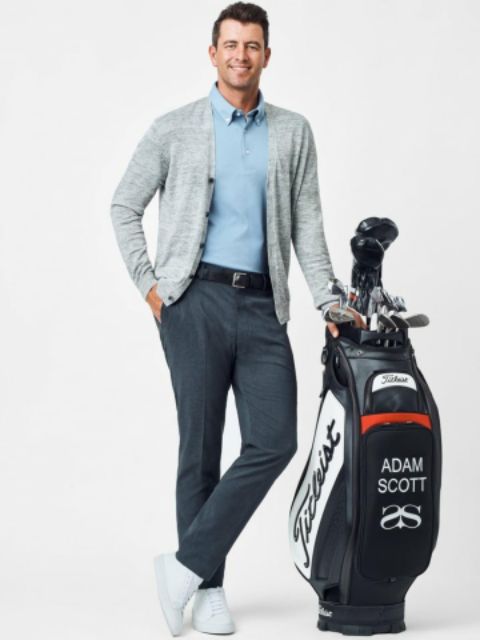 Áo khoác len cardigan nam cổ tim trẻ trung, năng động của Uniqlo