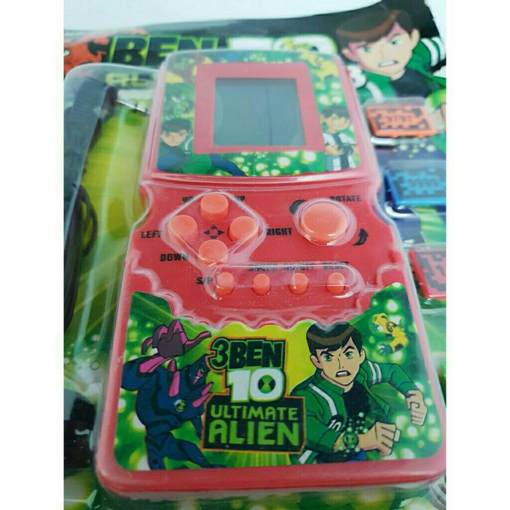 Đồ chơi điện tử kèm tai nghe(tặng 4 thẻ game)