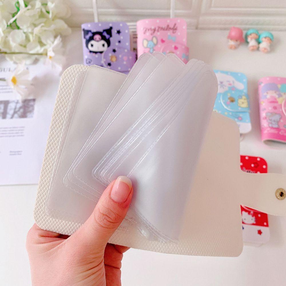 Ví Đựng Thẻ Xe Buýt Họa Tiết Hoạt Hình Phong Cách Nhật Bản Xinh Xắn Ốp