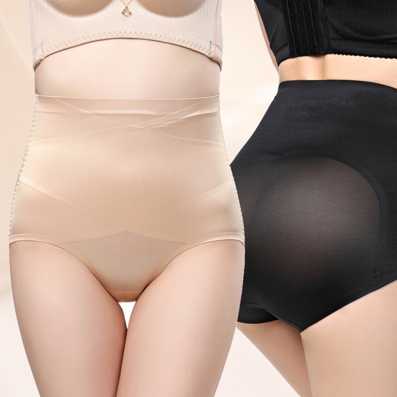 Quần Gen nịt bụng satin  < FREESHIP>  Giảm mỡ, thon gọn vòng 2, nâng mông, ôm sát, gen bụng tối đa, thoải mái