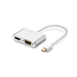 Cáp Mini Displayport to HDMI, VGA Ugreen 20421