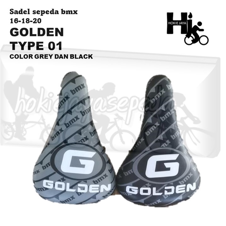 Yên xe đạp thay thế GOLDEN 001 cho xe đạp BMX