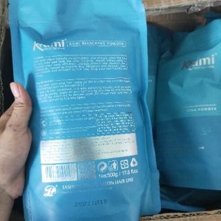 Bột tẩy tóc không rát Kami