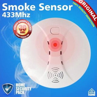 Cảm Biến Khói Không Dây 433mhz Chất Lượng Cao