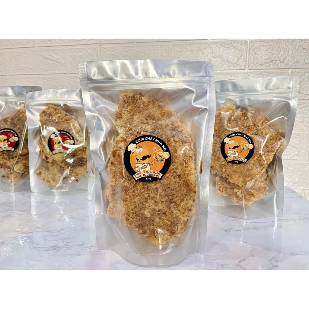 CƠM CHÁY SIÊU CHÀ BÔNG 200GR | BigBuy360 - bigbuy360.vn