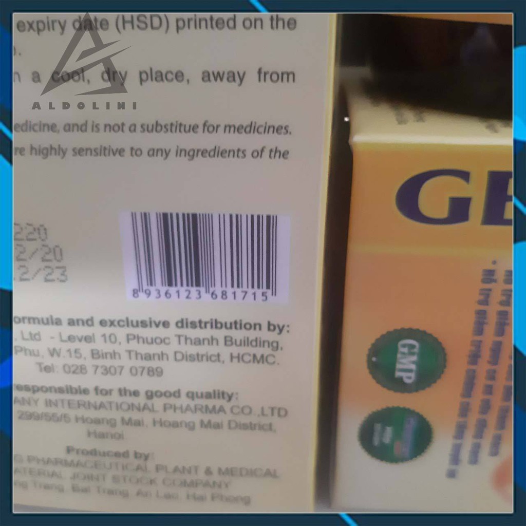 VIÊN UỐNG GERCOLES GOLD - Hạ Mỡ Máu Giảm Nguy Cơ Xơ Vữa Ổn Định Huyết Áp Ngăn Ngừa Tai Biến - CHÍNH HÃNG HỘP 30 VIÊN | BigBuy360 - bigbuy360.vn