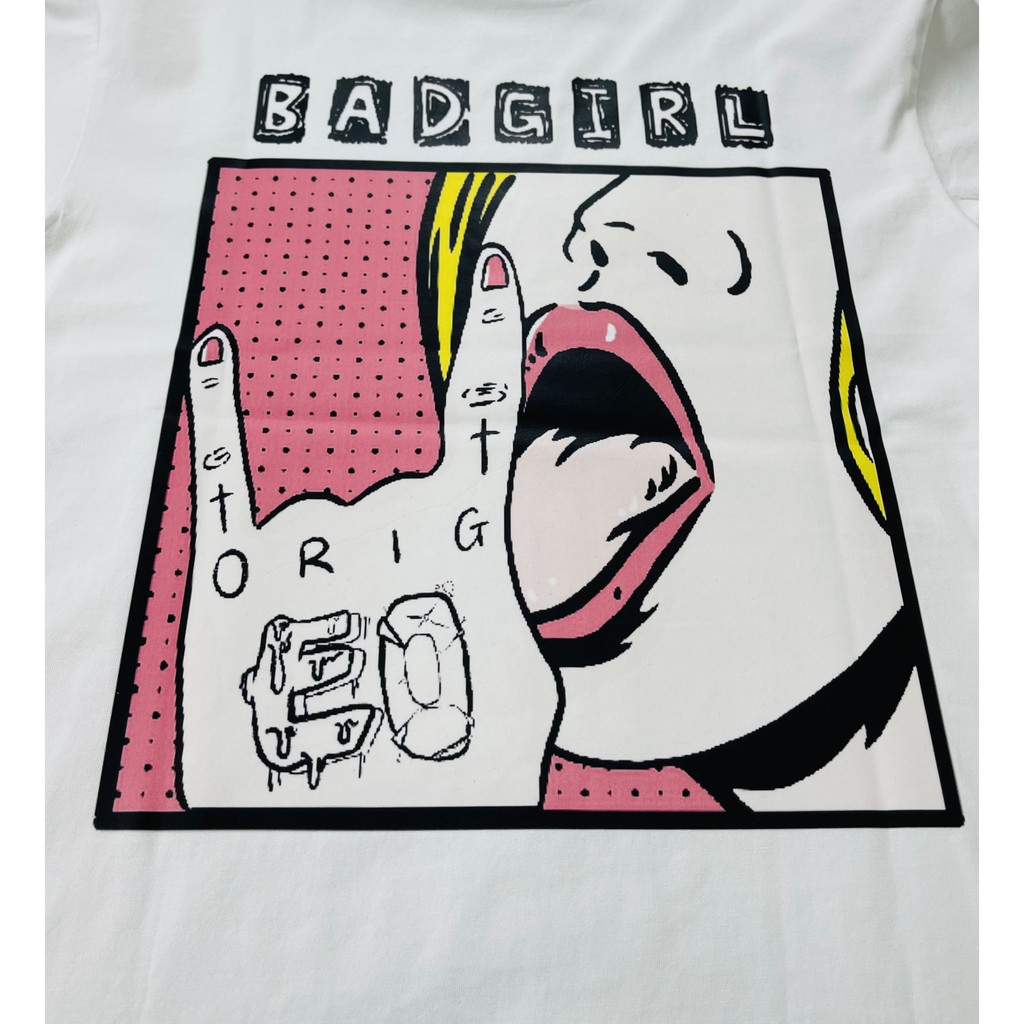 Áo thun Unisex Eleven Original - Bad Girl