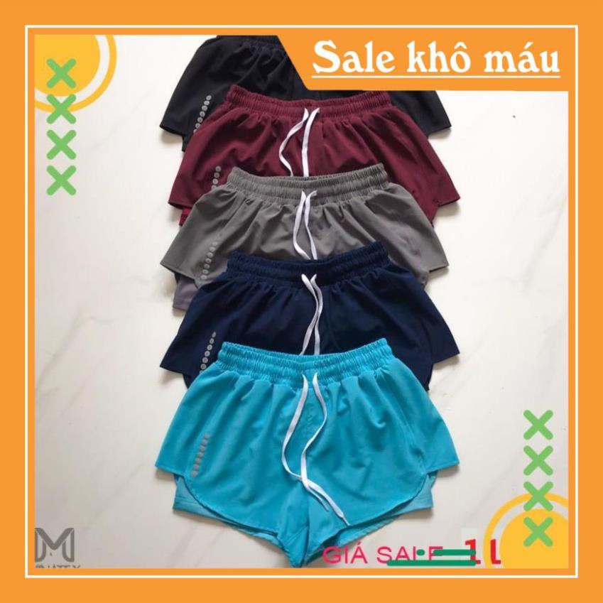 HG2810  Quần đùi thể thao kết hợp đi biển cho nữ Minatex ! | BigBuy360 - bigbuy360.vn