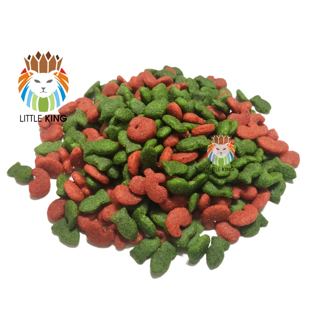 Thức ăn cho mèo Apro IQ Formula 500g hạt cho mèo giá rẻ bổ sung vitamin rau củ Little King pet shop