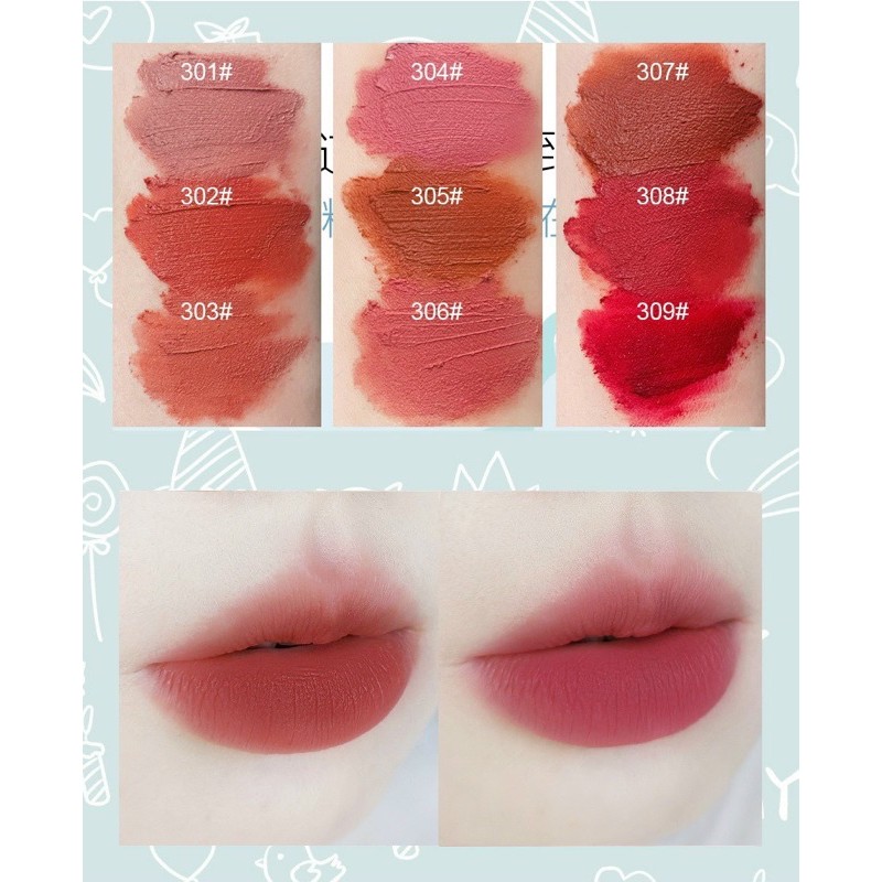 son kem lì Hold live Little Ice Stick Lip Mud HL485 | BigBuy360 - bigbuy360.vn