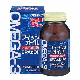 Dầu cá Omega 3 Orihiro Fish Oil